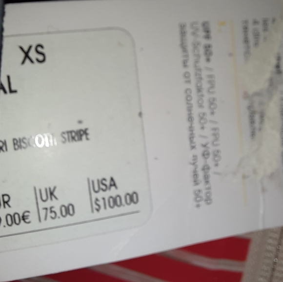 NWT Lole Women Pink Full Zip Essential Stripe Jacket. Size XS - Picture 11 of 16